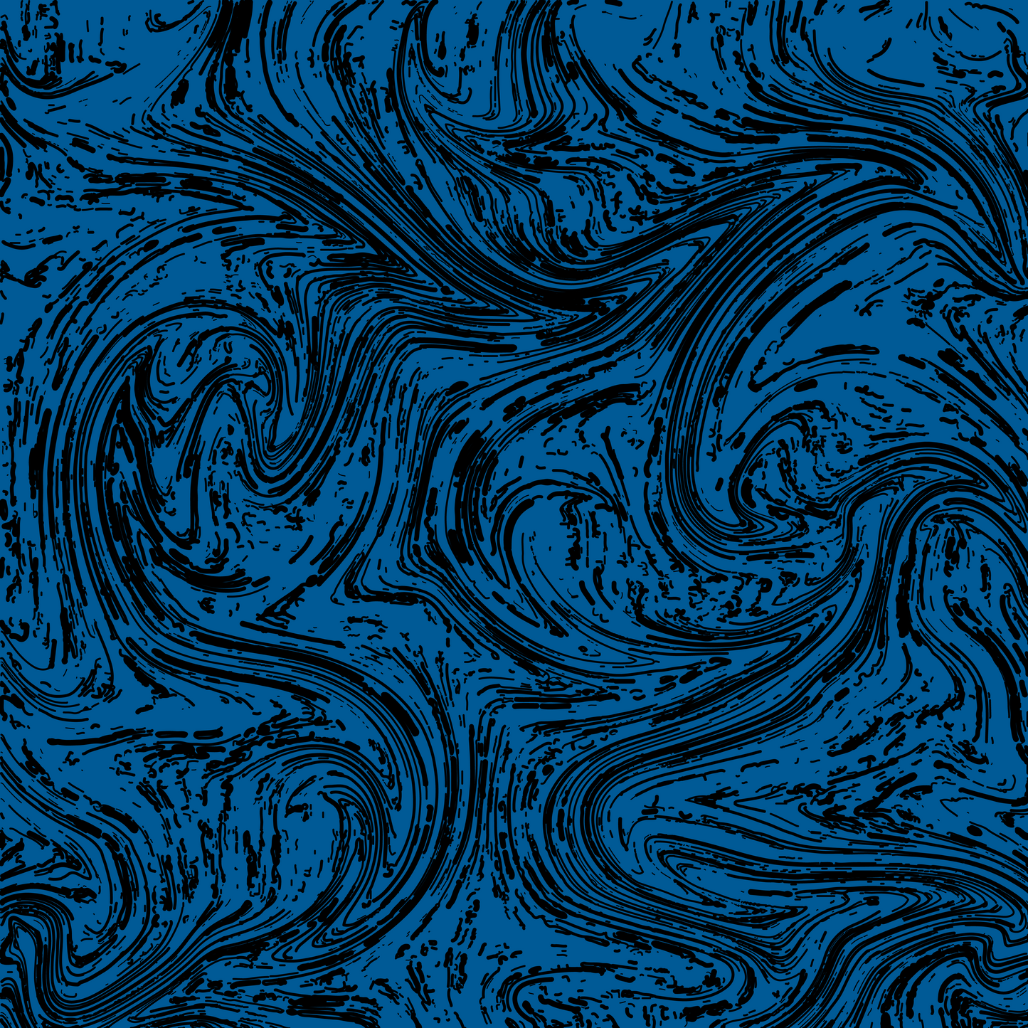 Ocean Blue liquid marble digital art design for fashion, entertainment, or digital arts.