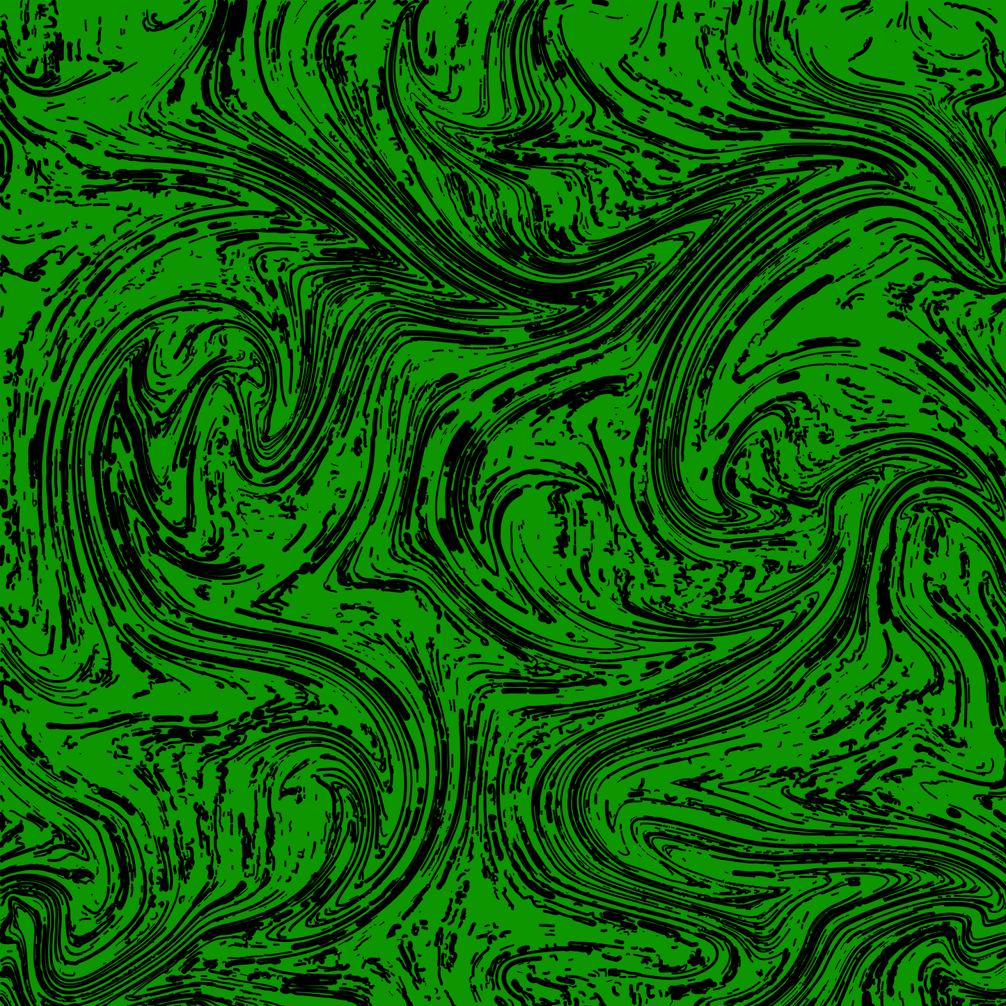 Green liquid marble digital art design for fashion, entertainment, or digital arts.