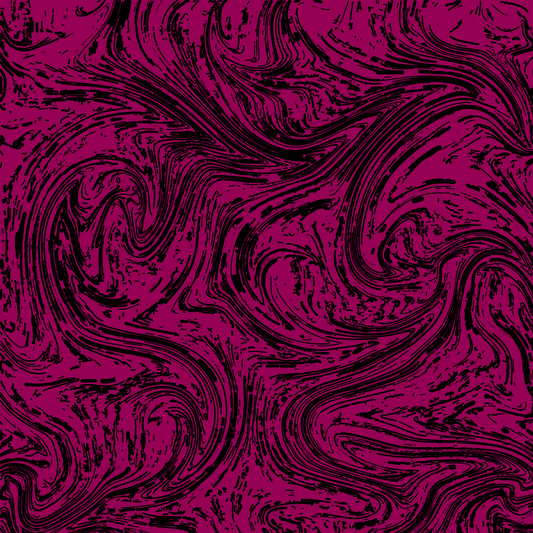 Hot Pink liquid marble digital art design for fashion, entertainment, or digital art.