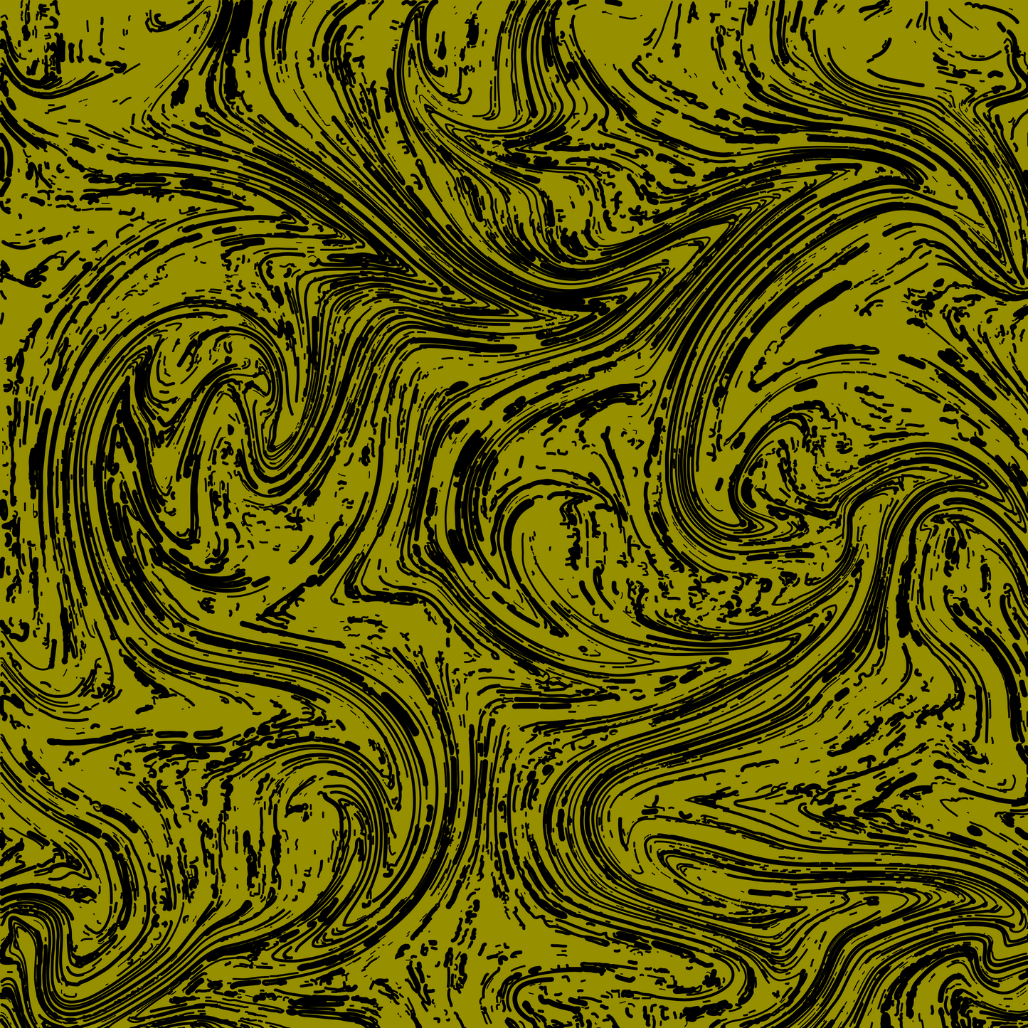 Olive green liquid marble digital art design for fashion, entertainment, or digital arts